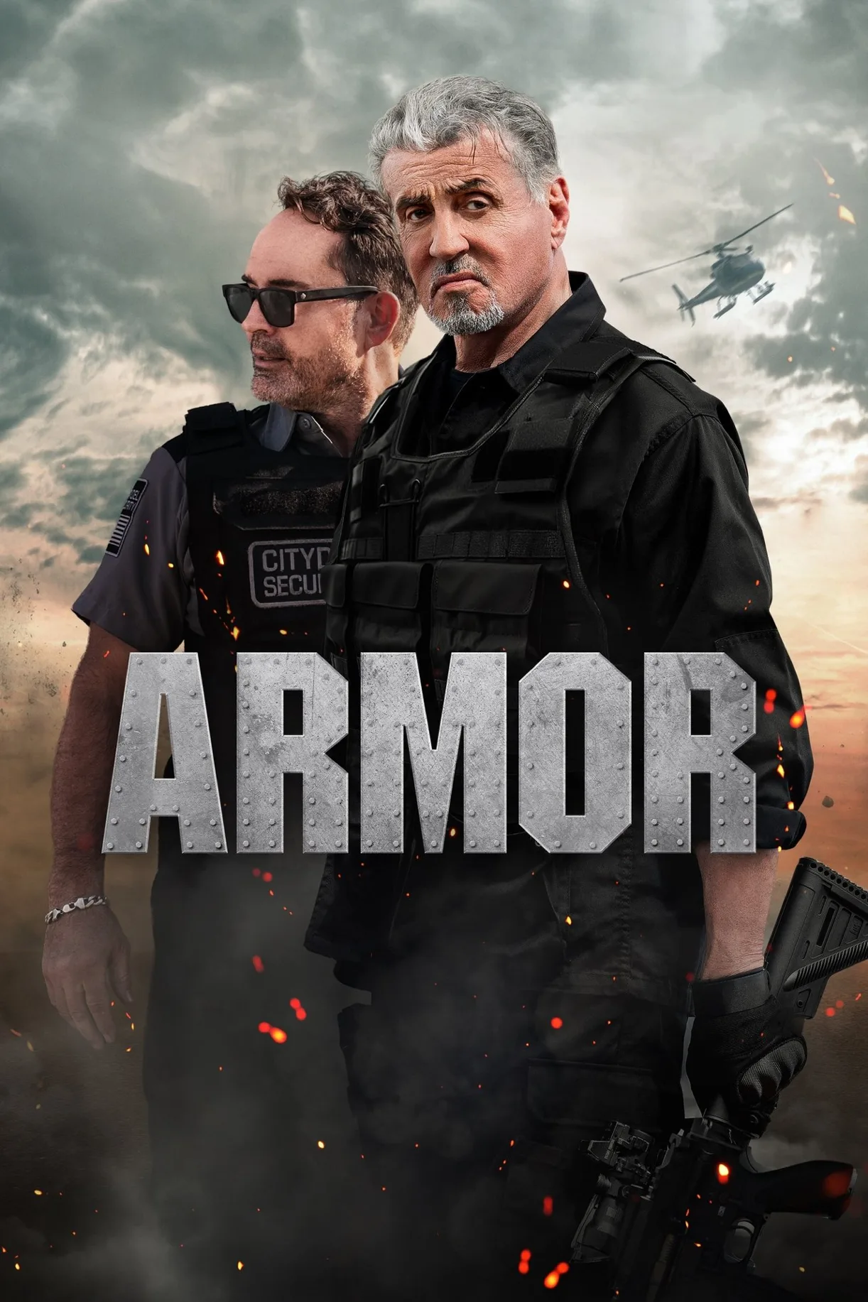 فيلم Armor 2024 مترجم اون لاين 2024