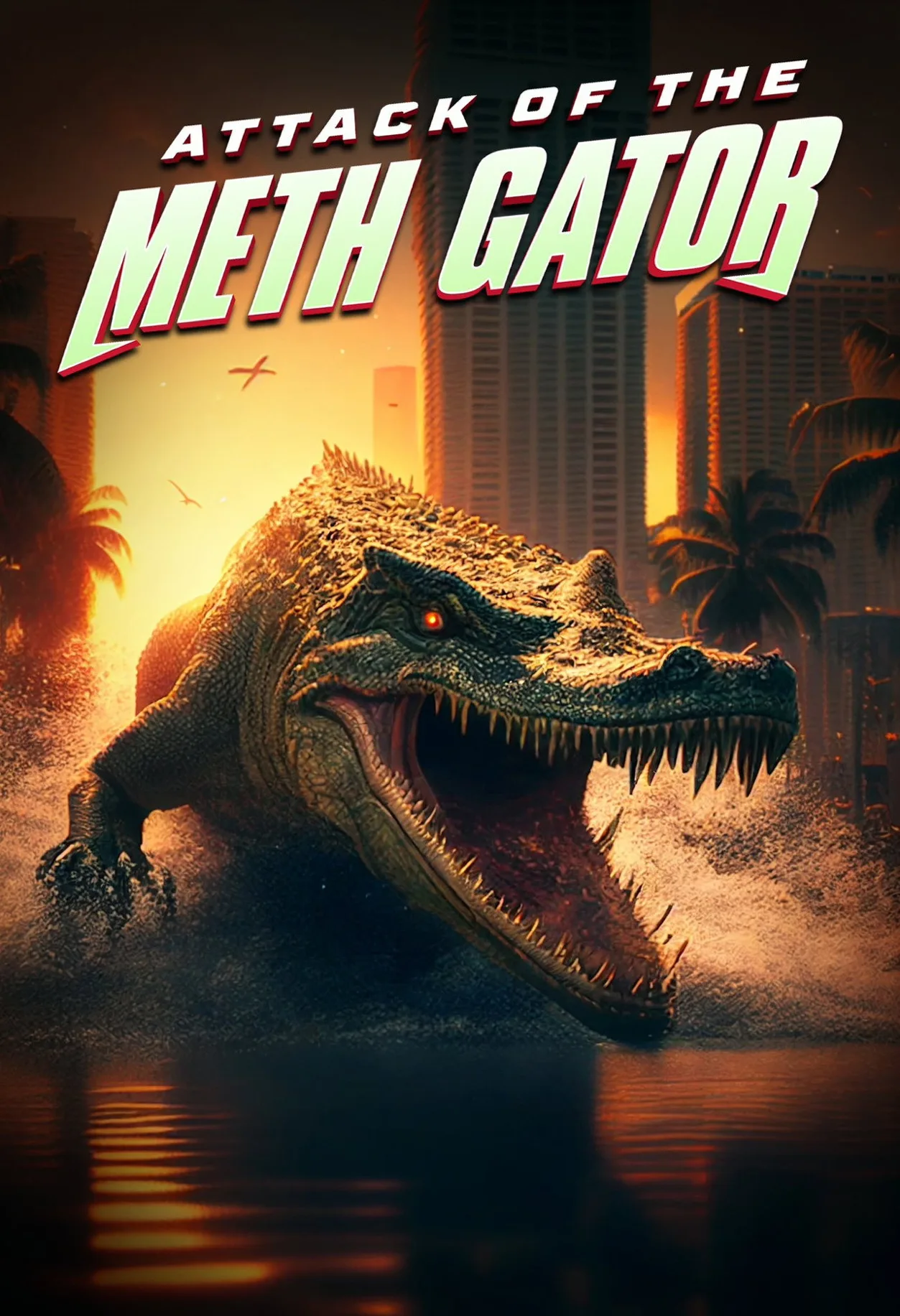 فيلم Attack of the Meth Gator 2023 مترجم اون لاين 2024
