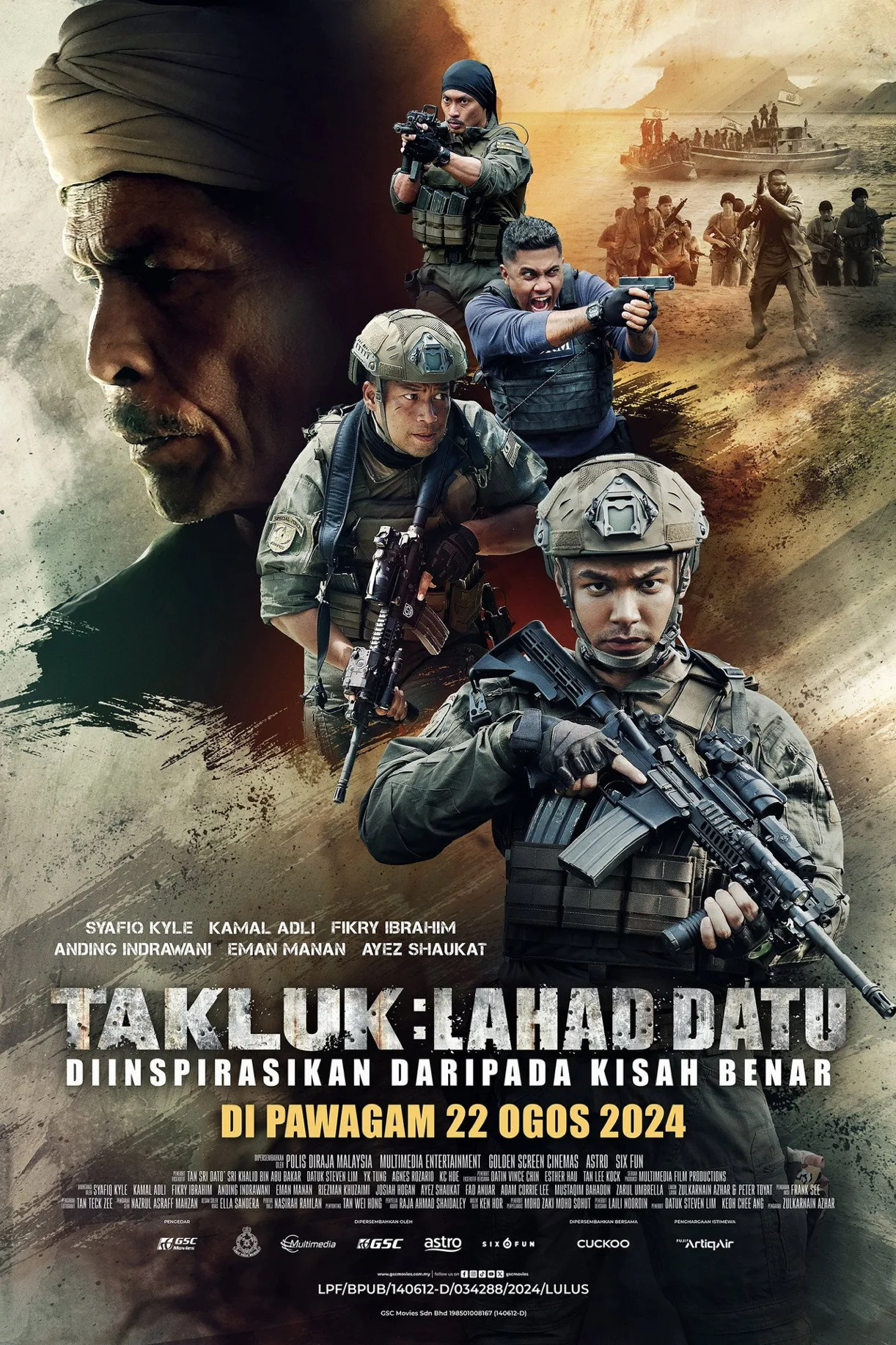 فيلم Conquer: Lahad Datu 2024 مترجم ان لاين 2024