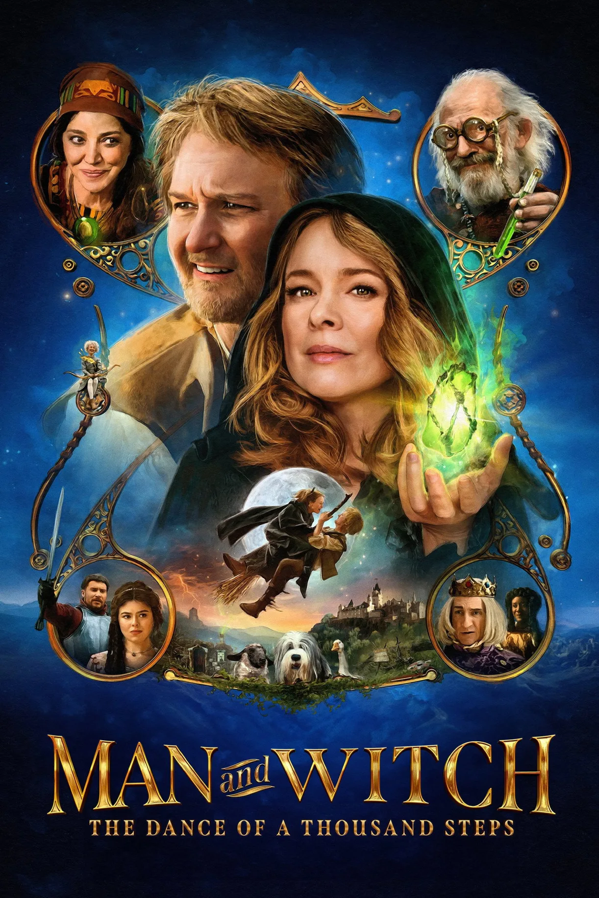 فيلم Man and Witch: The Dance of a Thousand Steps 2024 مترجم اون لاين 2024