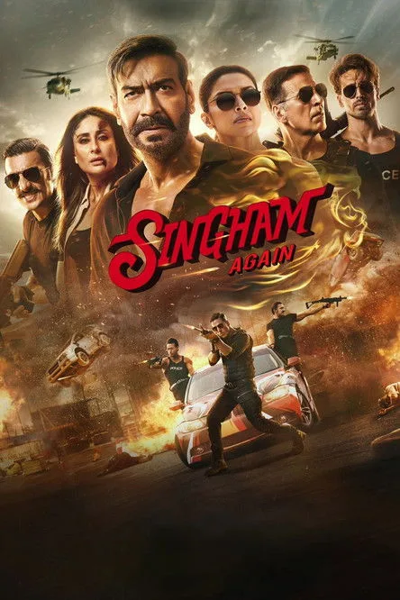 فيلم Singham Again 2024 مترجم اون لاين 2024
