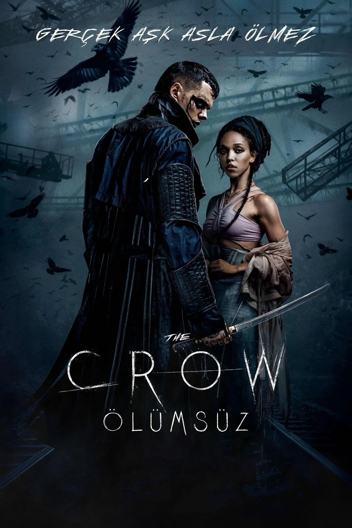 فيلم The Crow 2024 مترجم اون لاين 2024