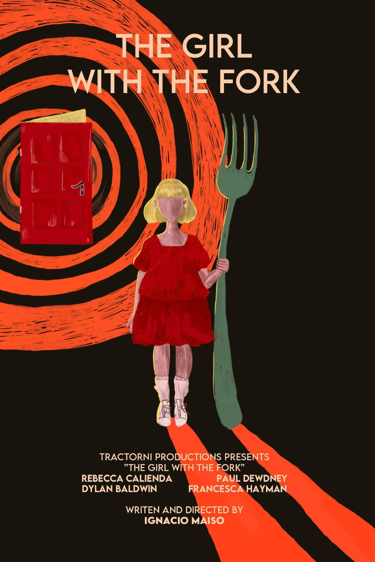 فيلم The Girl with the Fork 2024 مترجم اون لاين 2024