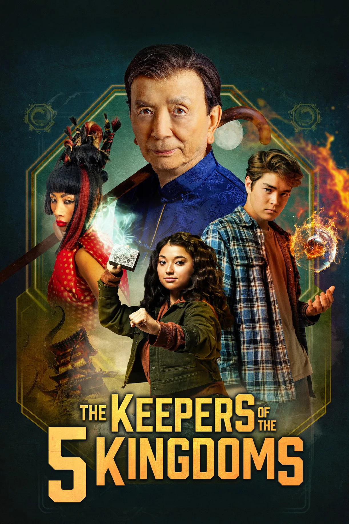 فيلم The Keepers of the 5 Kingdoms 2024 مترجم اون لاين 2023