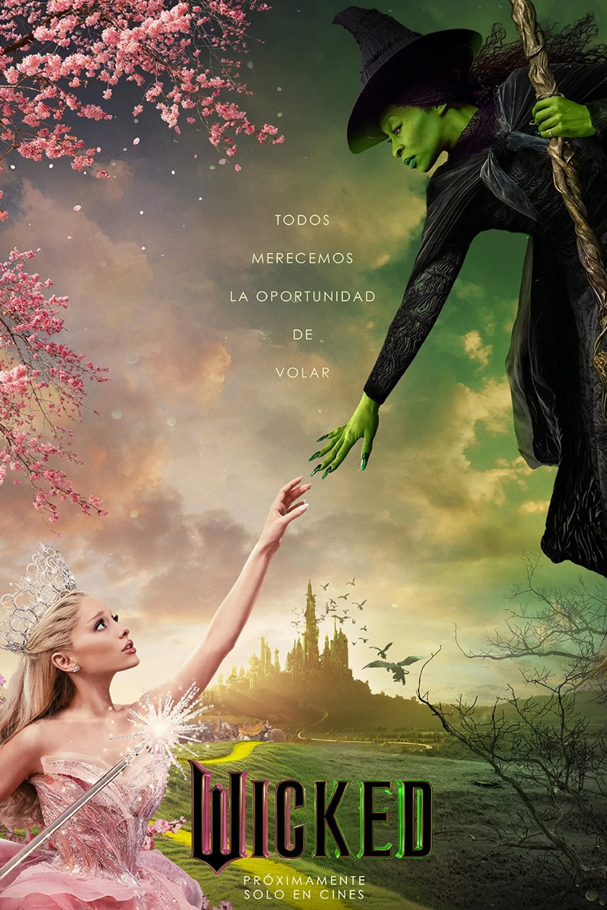 فيلم Wicked 2024 مترجم اون لاين 2024