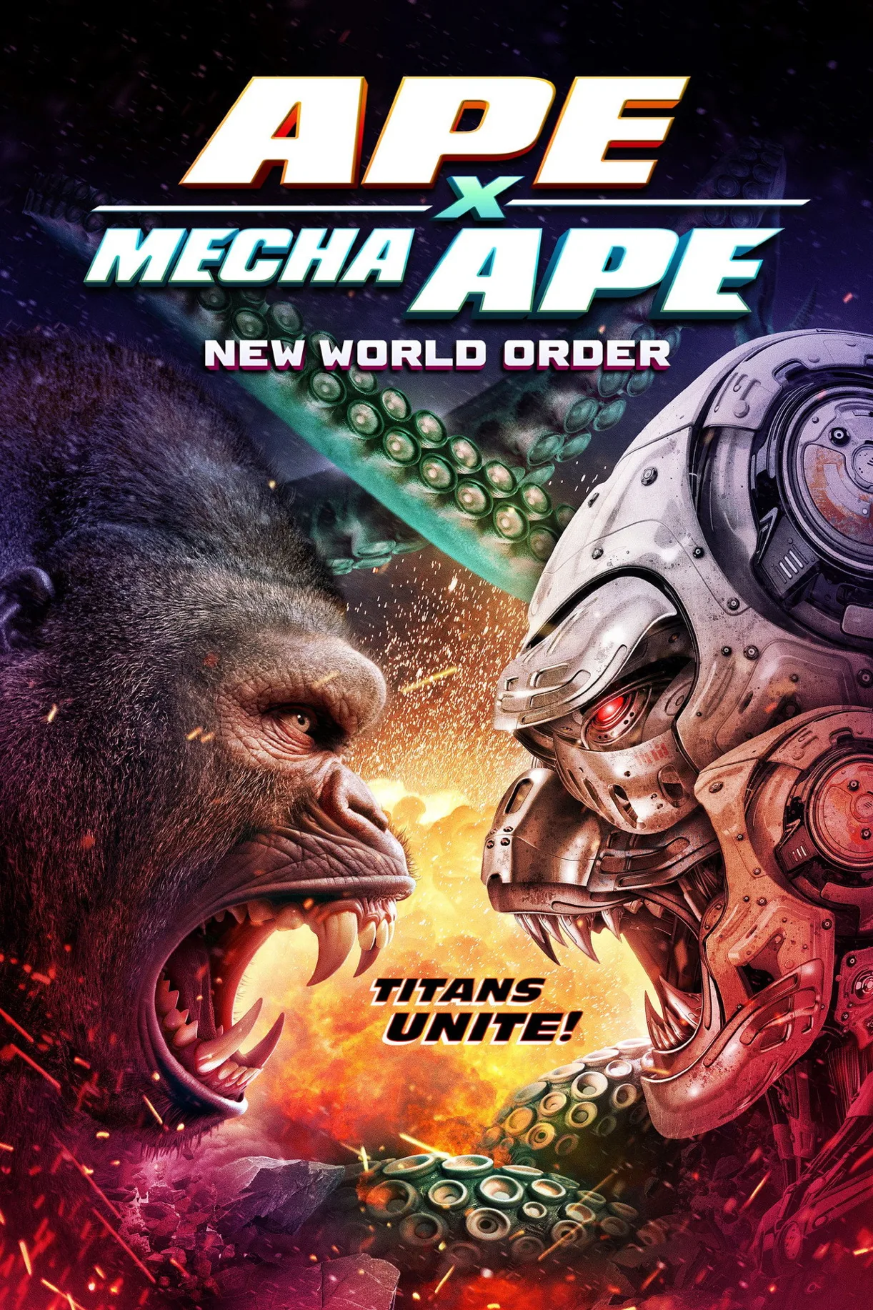 فيلم Ape X Mecha Ape: New World Order 2024 مترجم اون لاين 2024