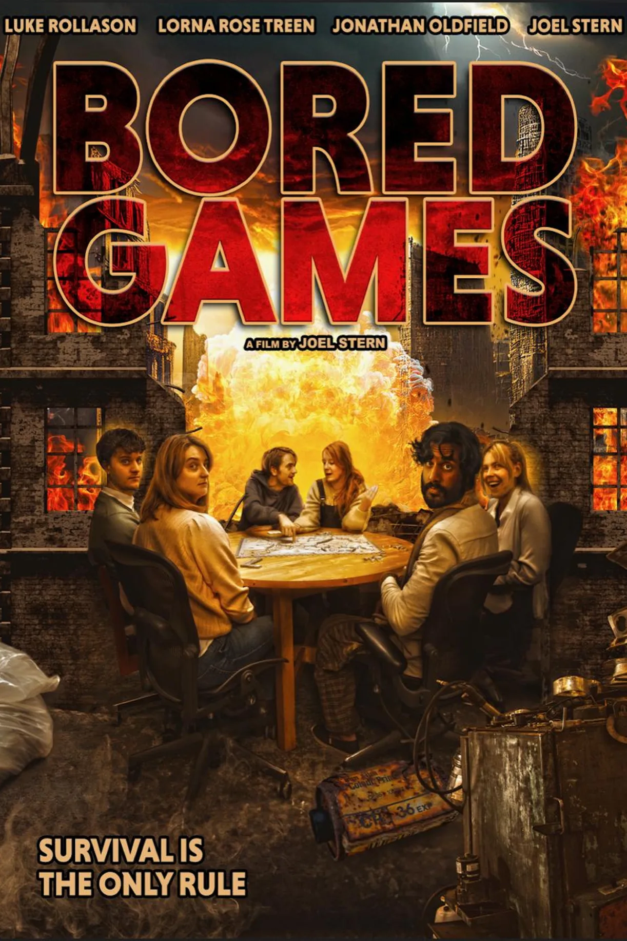 فيلم Bored Games 2024 مترجم اون لاين 2024