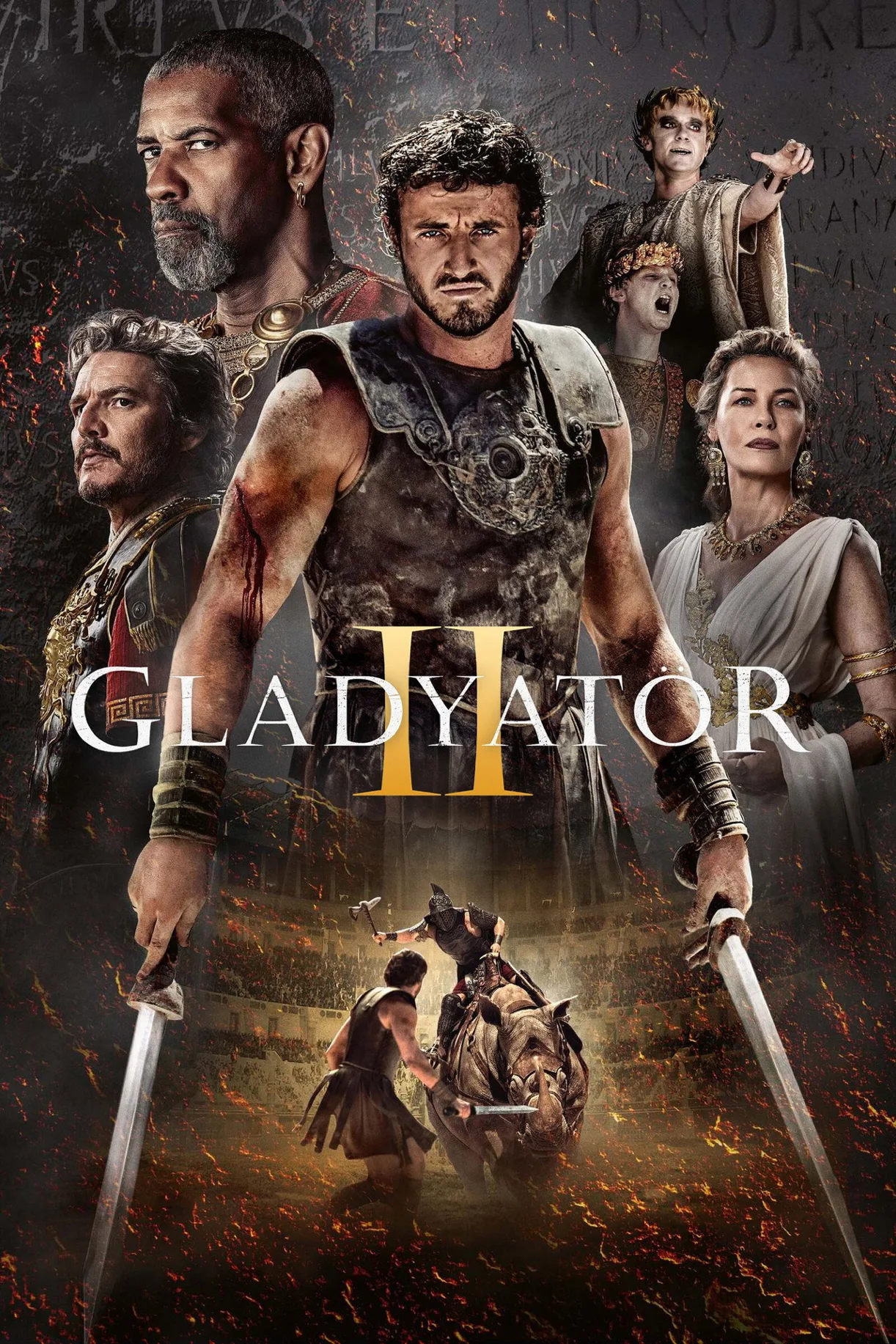 فيلم Gladiator II 2024 مترجم اون لاين 2024