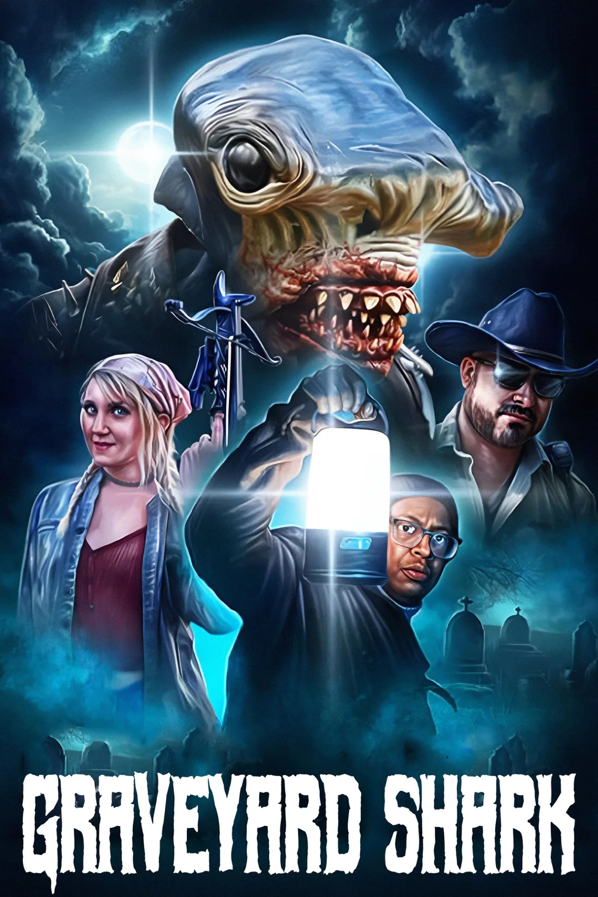 فيلم Graveyard Shark 2024 مترجم اون لاين 2024