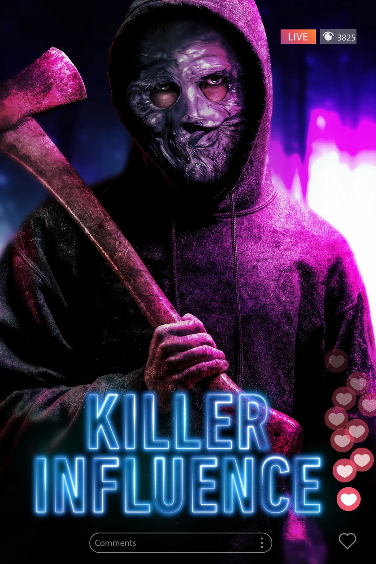 فيلم Killer Influence 2024 مترجم اون لاين 2024