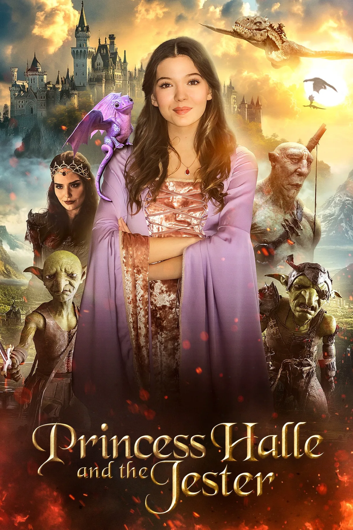 فيلم Princess Halle and the Jester 2024 مترجم اون لاين 2024