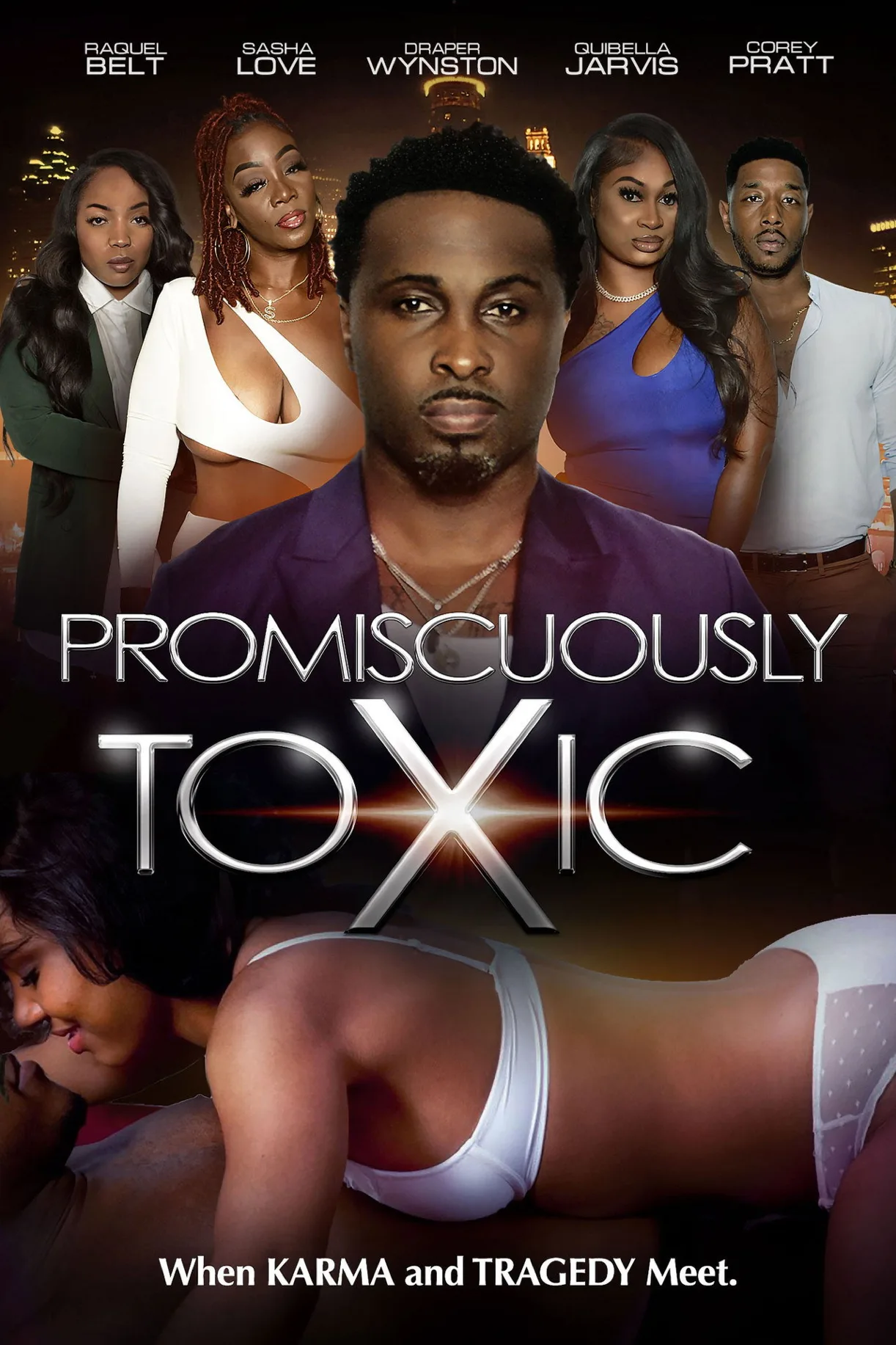 فيلم Promiscuously Toxic 2024 مترجم للكبار فقط اون لاين 2024