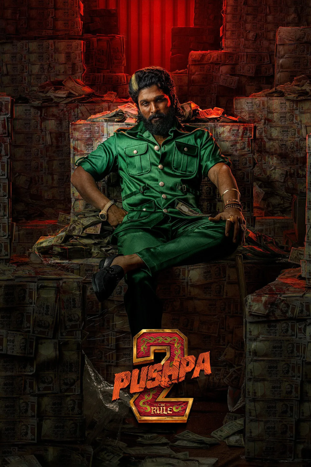 فيلم Pushpa 2 The Rule 2024 مترجم اون لاين 2024