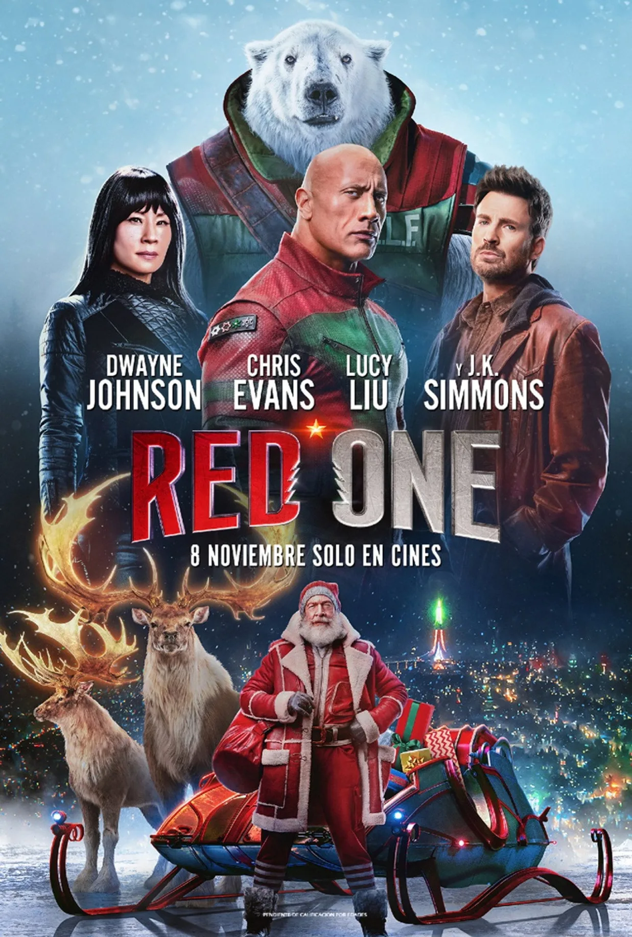 فيلم Red One 2024 مترجم اون لاين 2024
