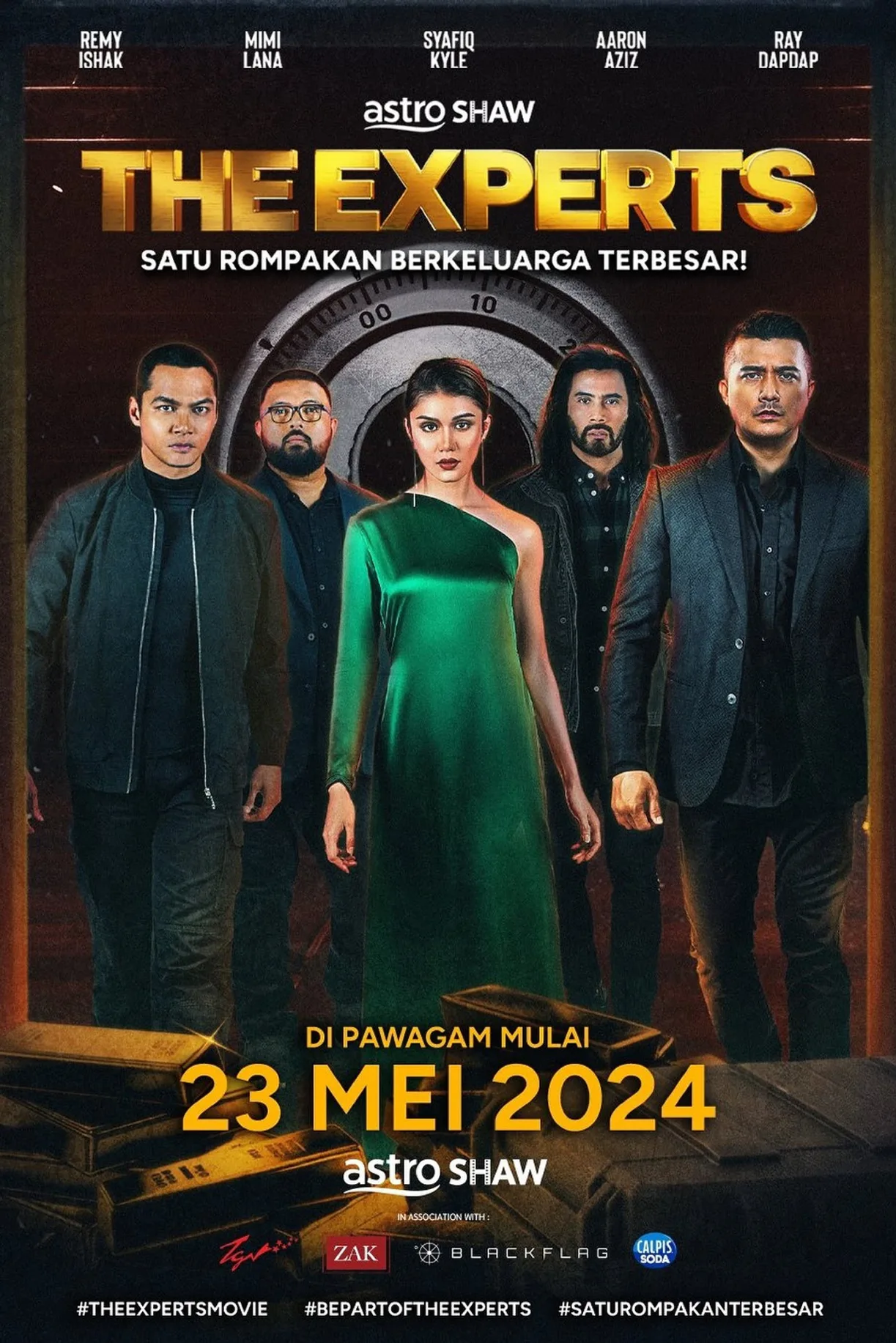 فيلم The Experts 2024 مترجم اون لاين 2024