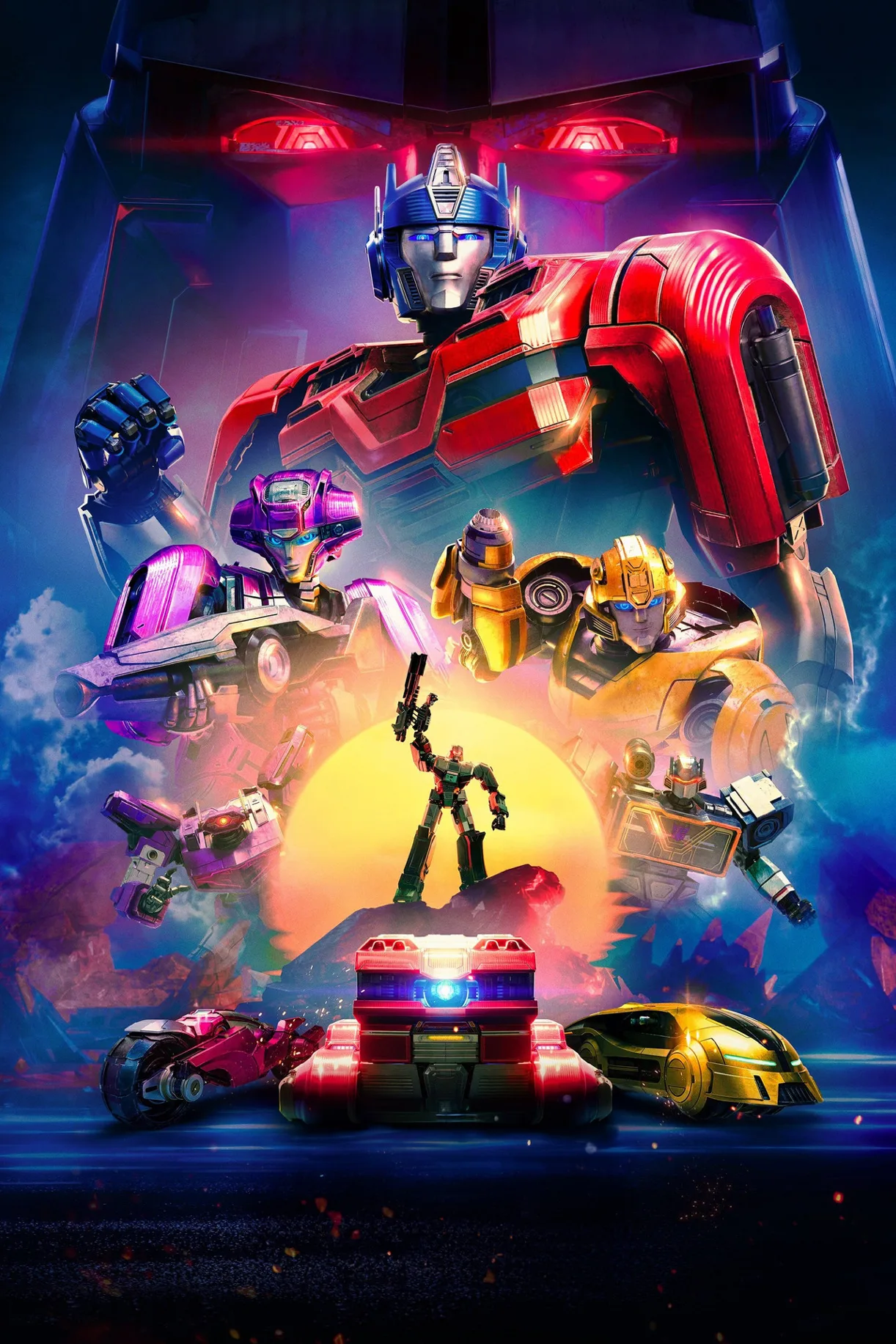 فيلم Transformers One 2024 مترجم اون لاين 2024