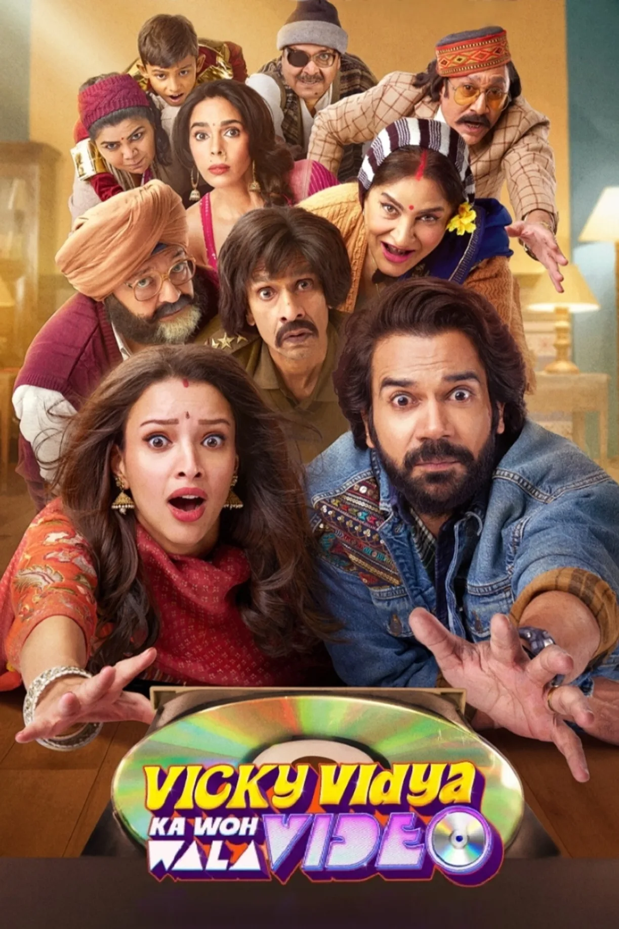 فيلم Vicky Vidya Ka Woh Wala Video 2024 مترجم اون لاين 2024
