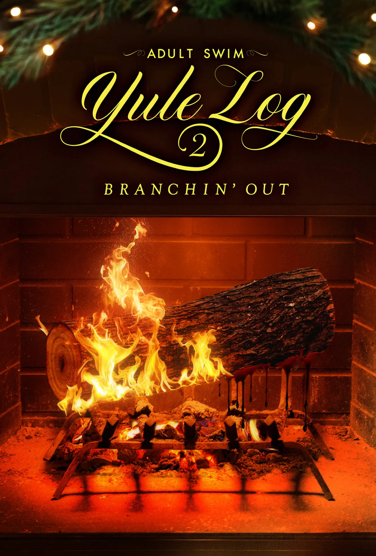 فيلم Adult Swim Yule Log 2: Branchin’ Out 2024 مترجم اون لاين 2024