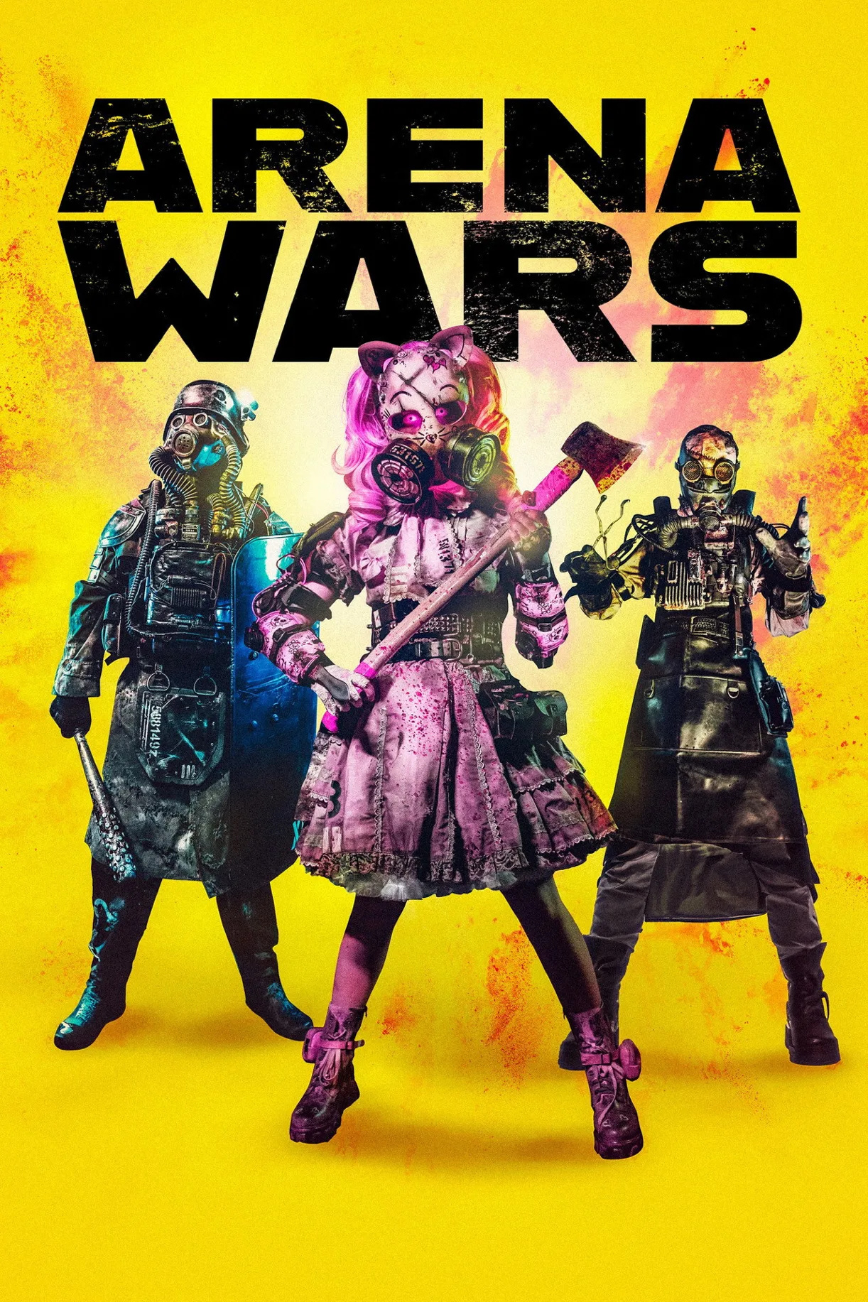 فيلم Arena Wars 2024 مترجم اون لاين 2024