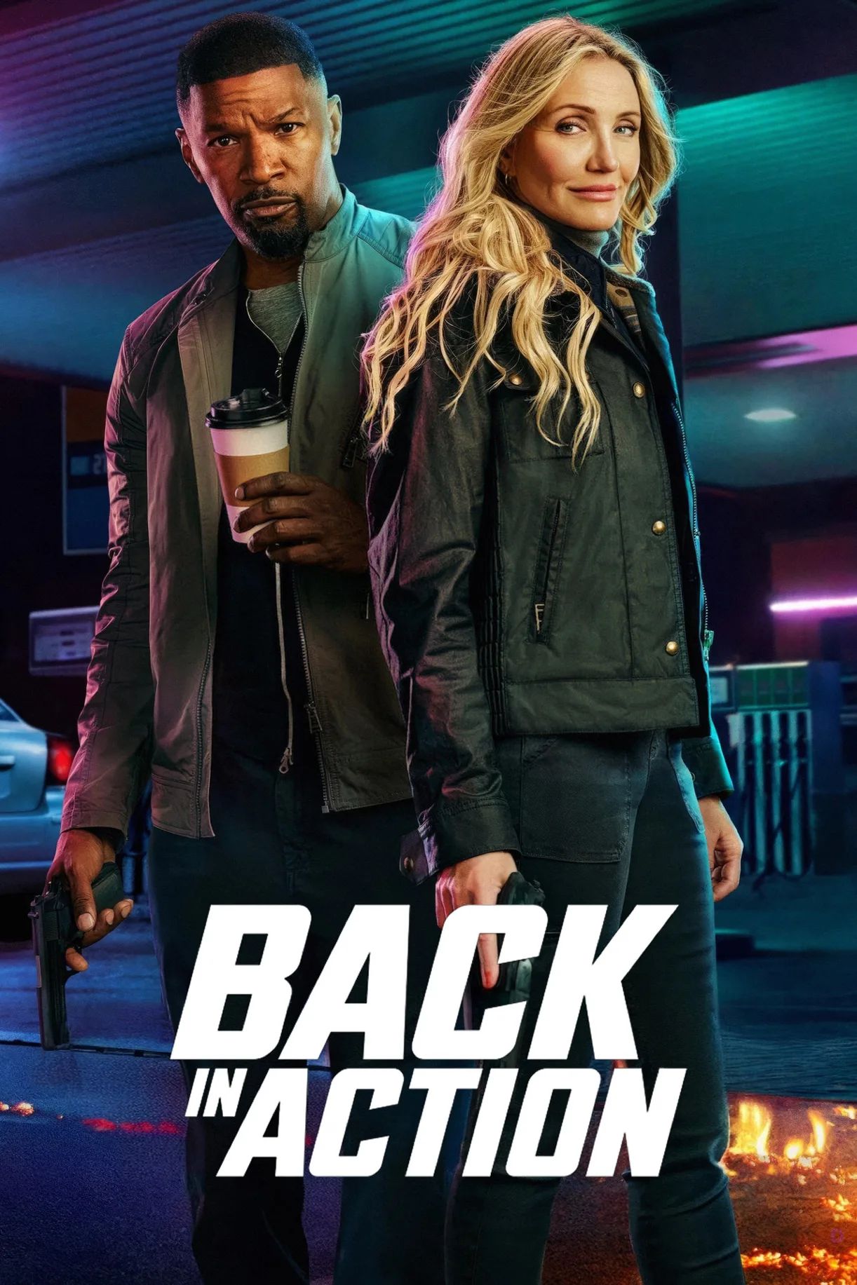 فيلم Back in Action 2025 مترجم اون لاين 2025