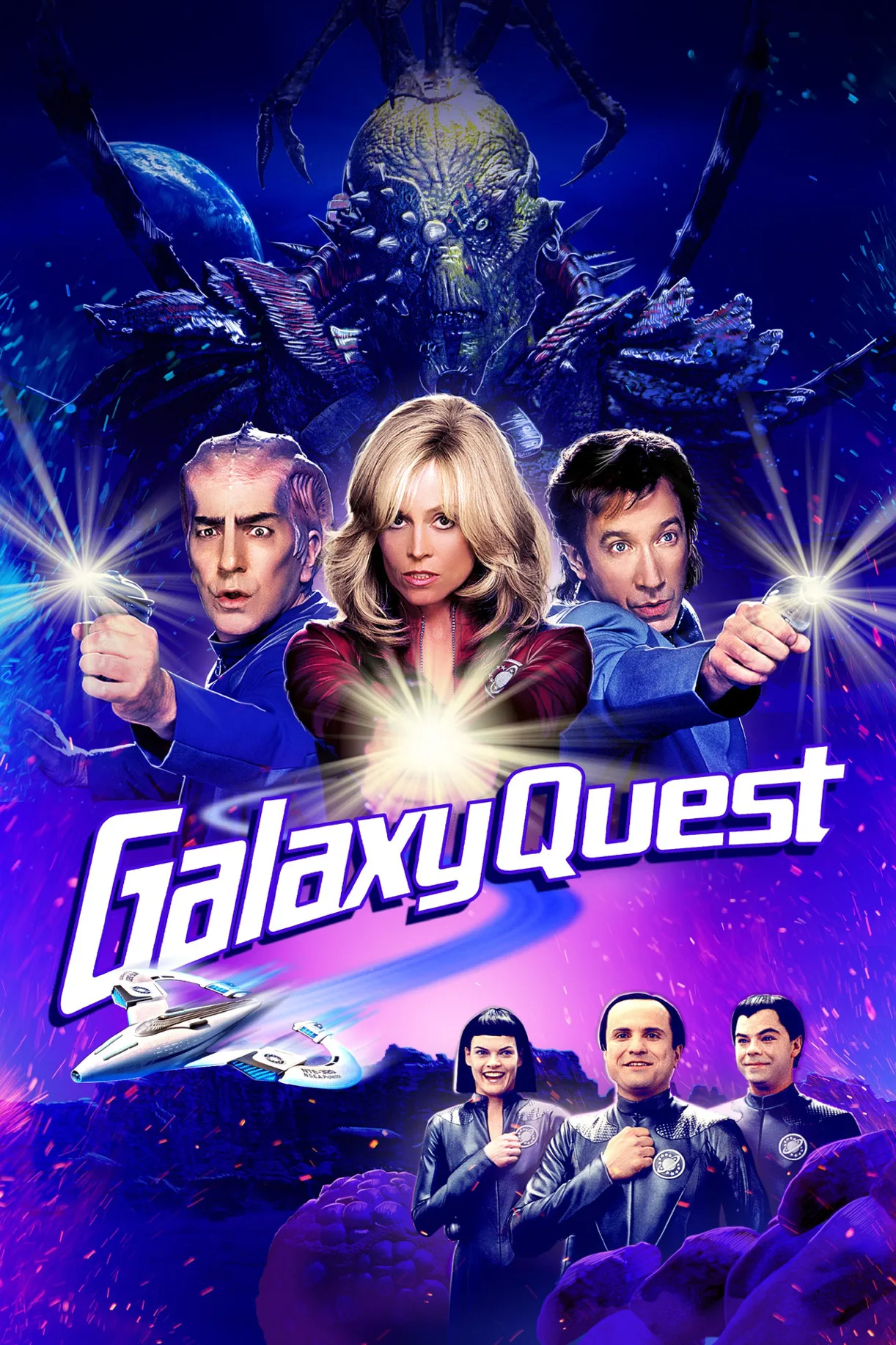 فيلم Galaxy Quest 1999 مترجم اون لاين 1999