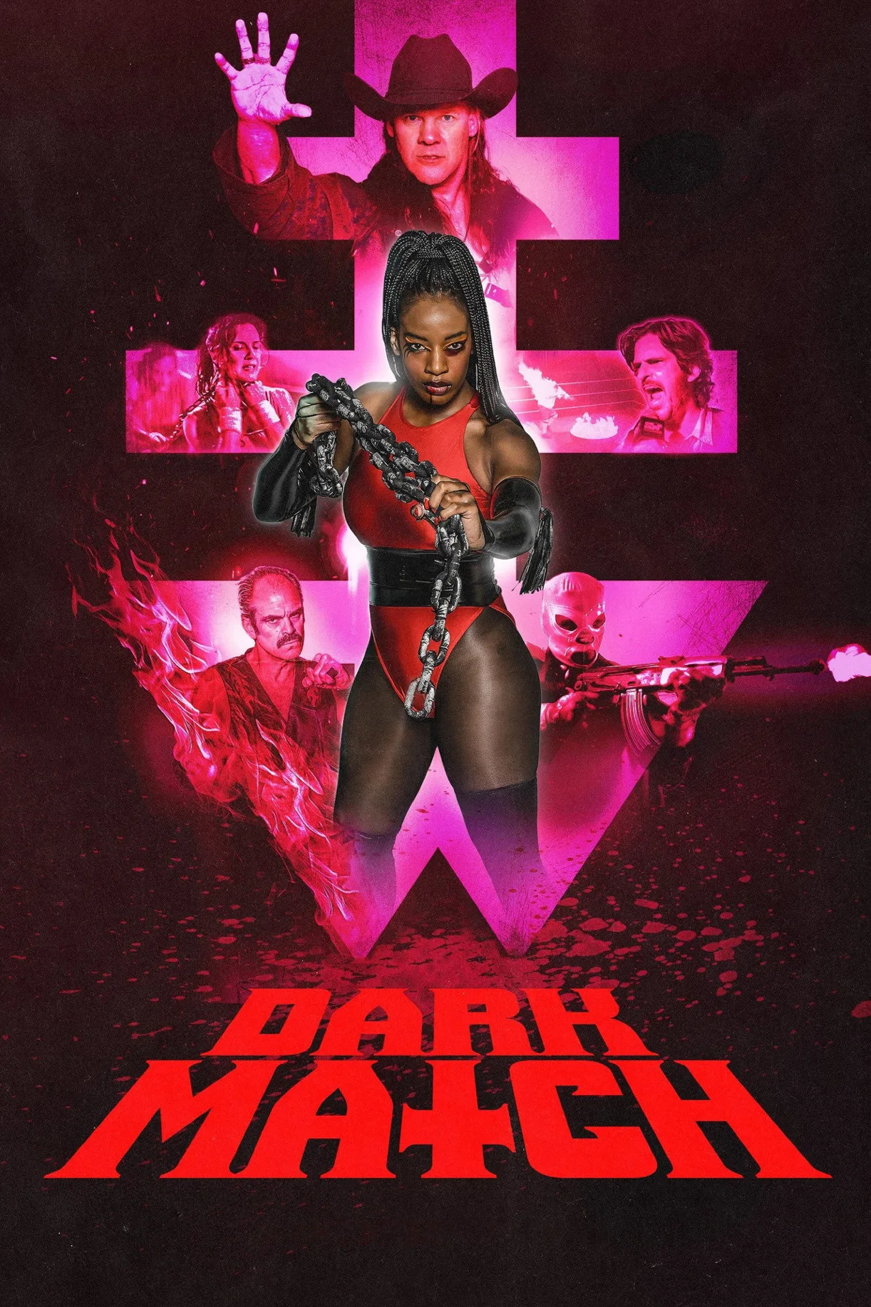 فيلم Dark Match 2024 مترجم اون لاين 2024