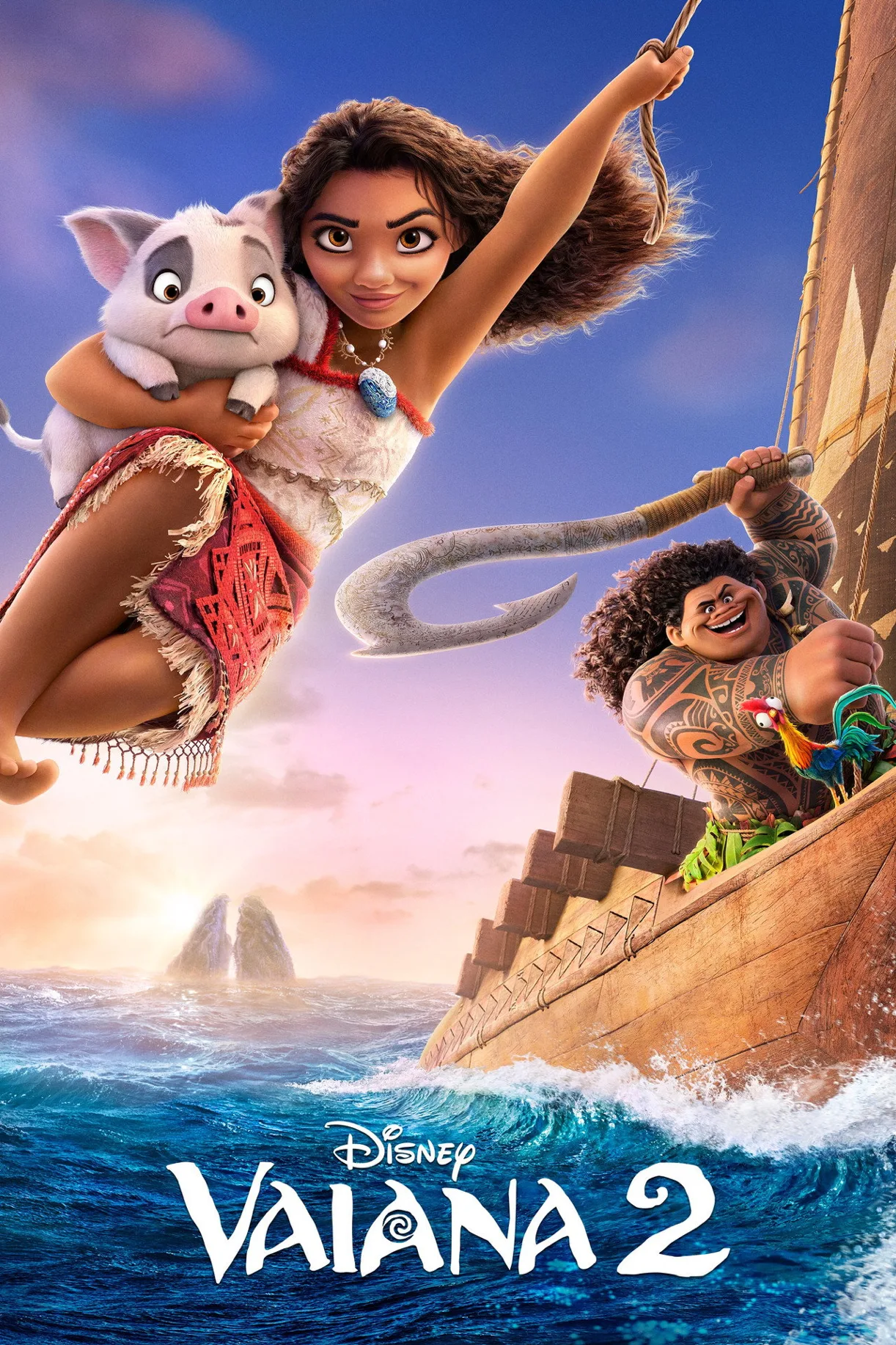 فيلم Moana 2 2024 مترجم اون لاين 2024