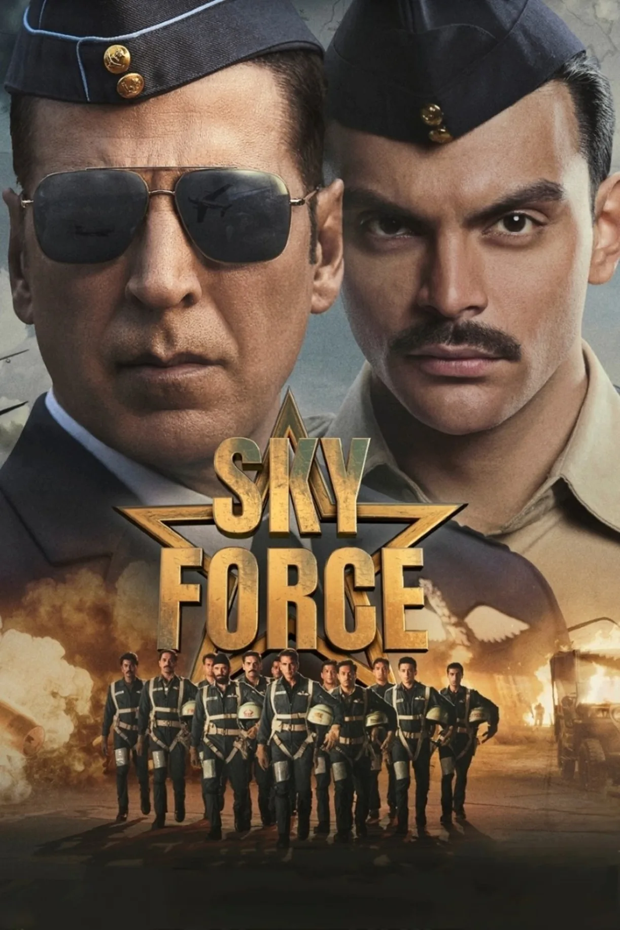 فيلم Sky Force 2025 مترجم اون لاين 2025