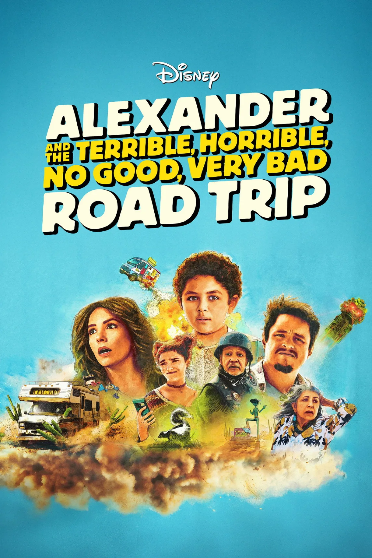 فيلم Alexander and the Terrible, Horrible, No Good, Very Bad Road Trip 2025 مترجم اون لاين 2025