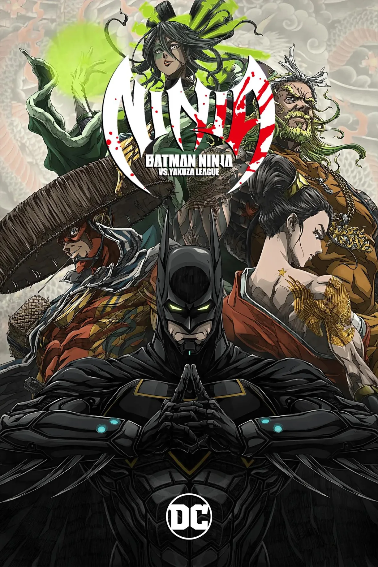 فيلم Batman Ninja vs. Yakuza League 2025 مترجم اون لاين 2025