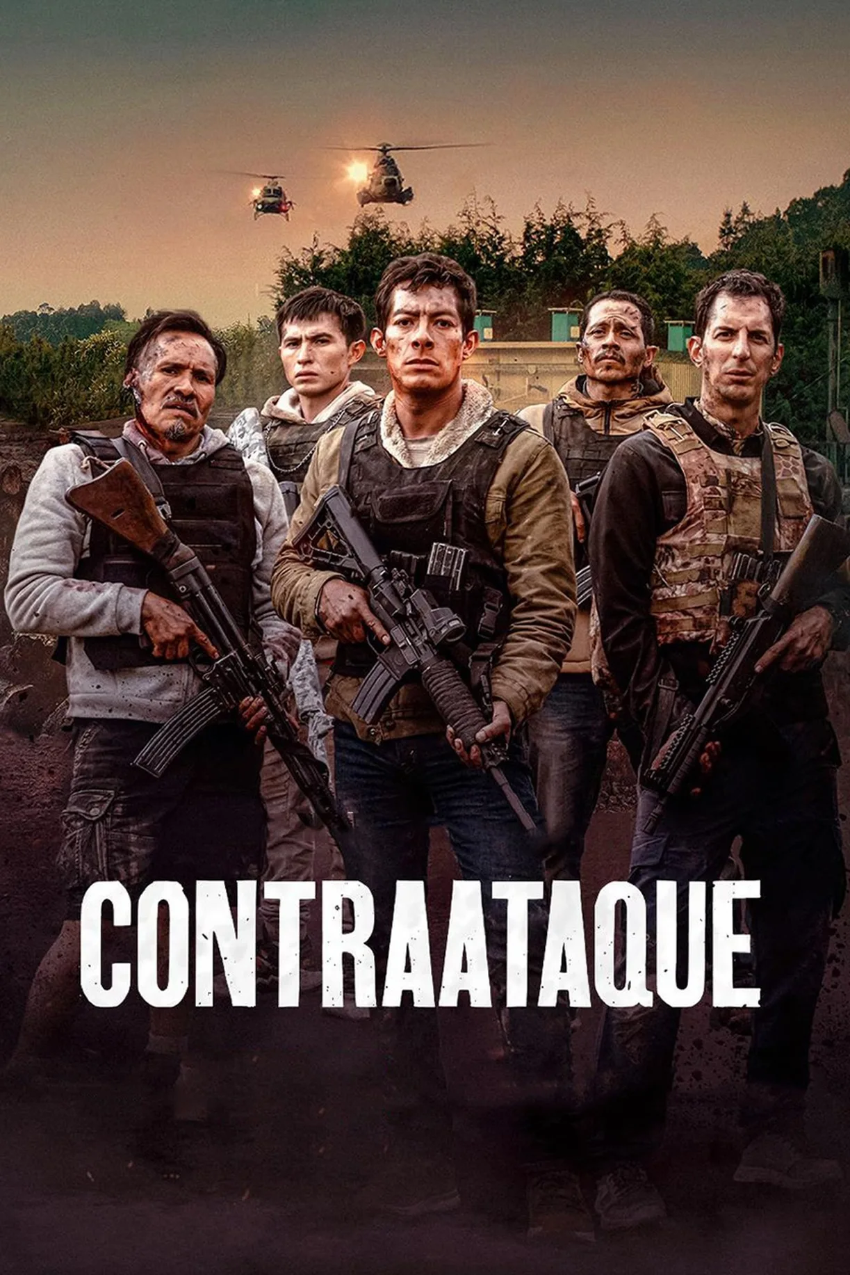 فيلم Contraataque 2025 مترجم اون لاين 2025