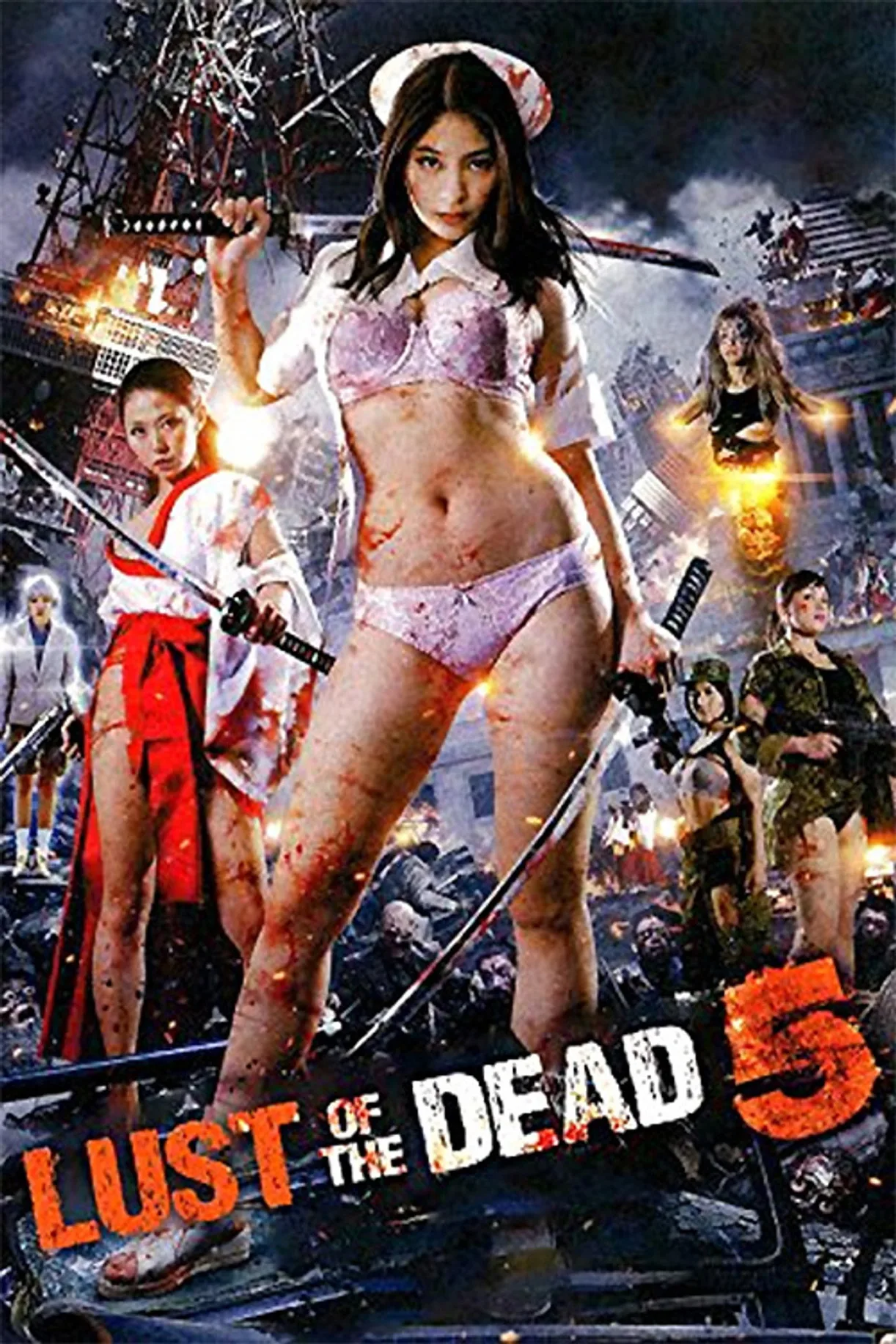 فيلم Rape Zombie Lust of the Dead 5 2014 مترجم اون لاين 2014
