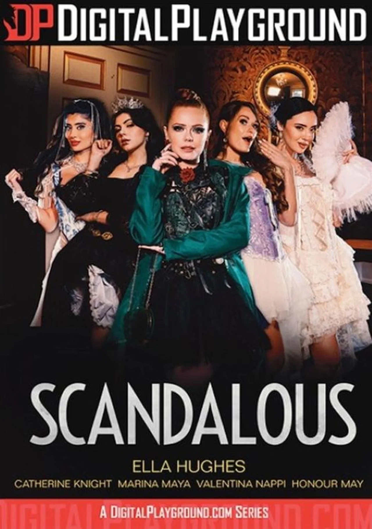 فيلم Scandalous 2024 للكبار فقط اون لاين 2024