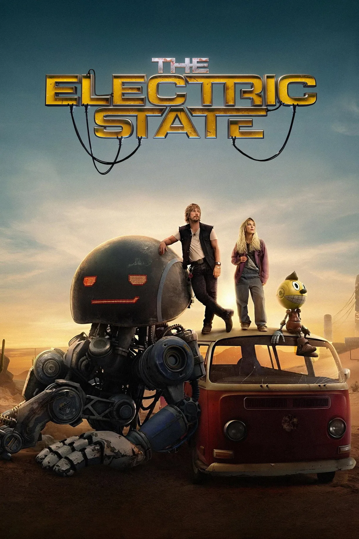 فيلم The Electric State 2025 مترجم اون لاين 2025