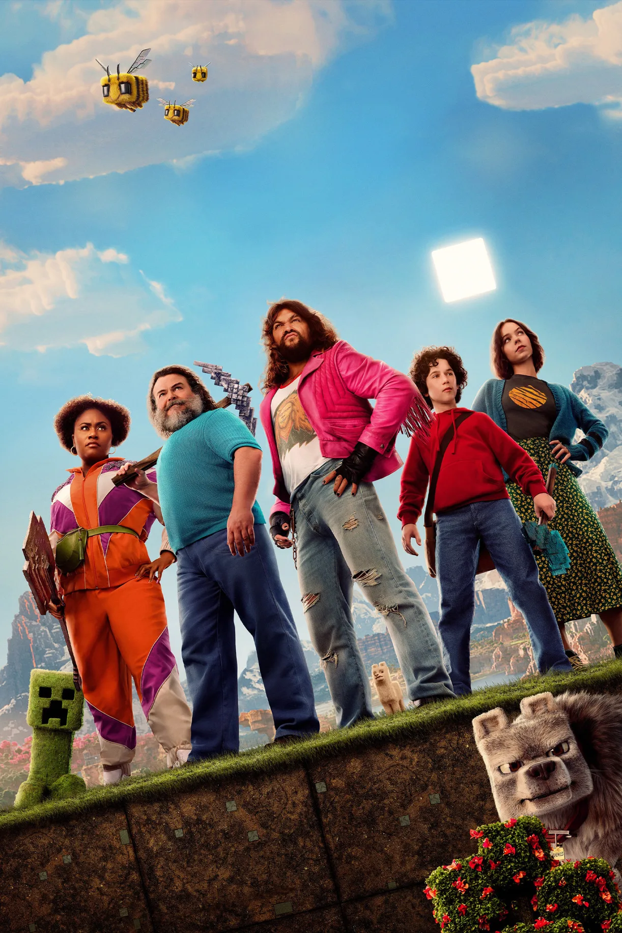 فيلم A Minecraft Movie 2025 مترجم اون لاين 2025