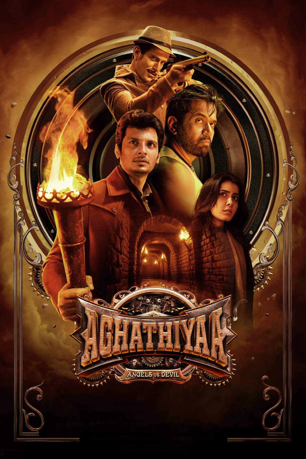 فيلم Aghathiyaa 2025 مترجم اون لاين 2025