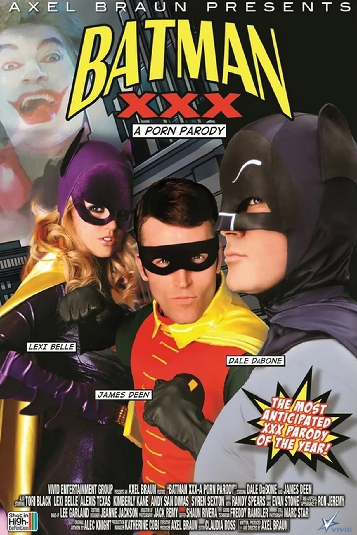 فيلم Batman XXX: A Porn Parody 2010 للكبار فقط اون لاين 2010