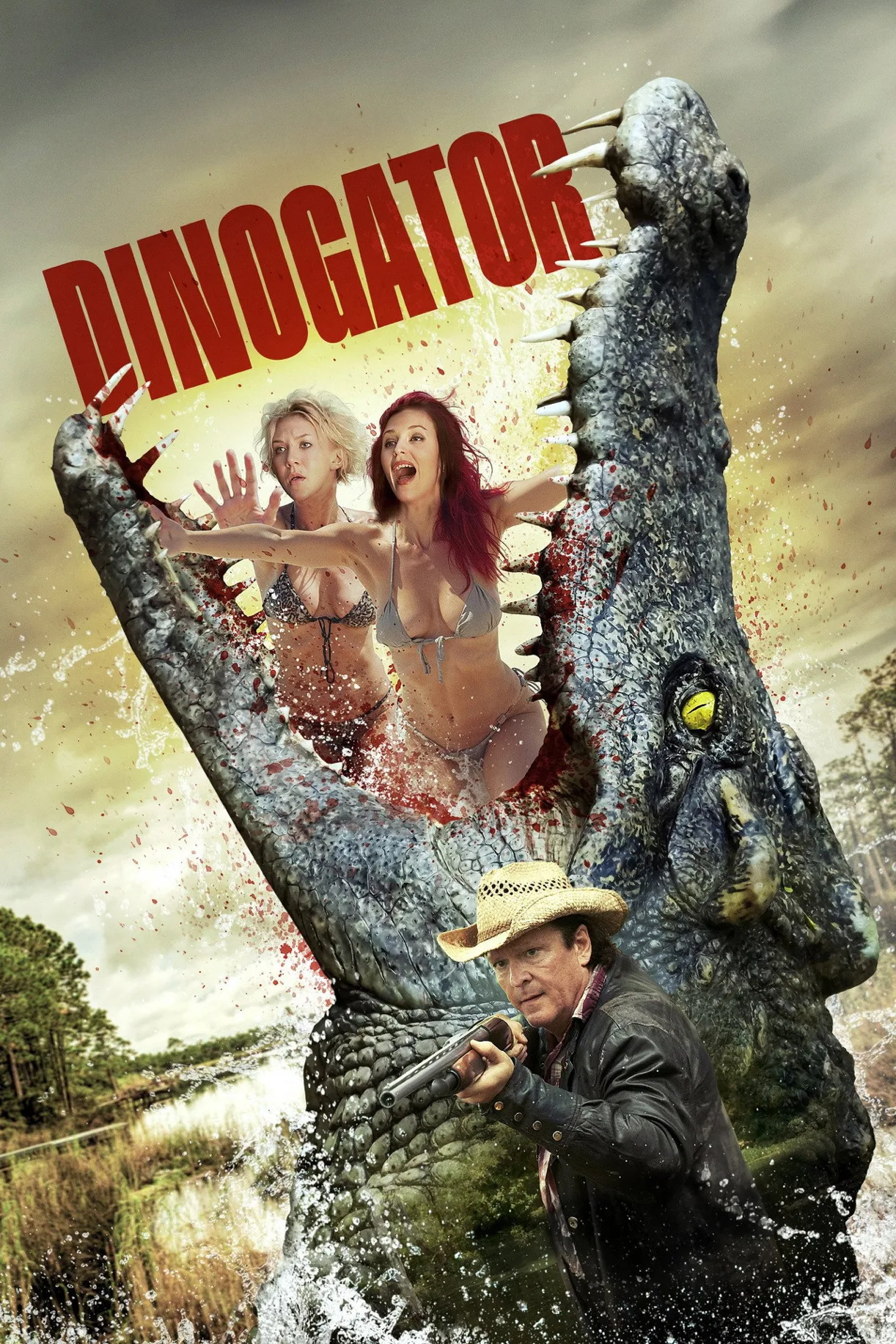 فيلم DinoGator 2024 مترجم اون لاين 2024
