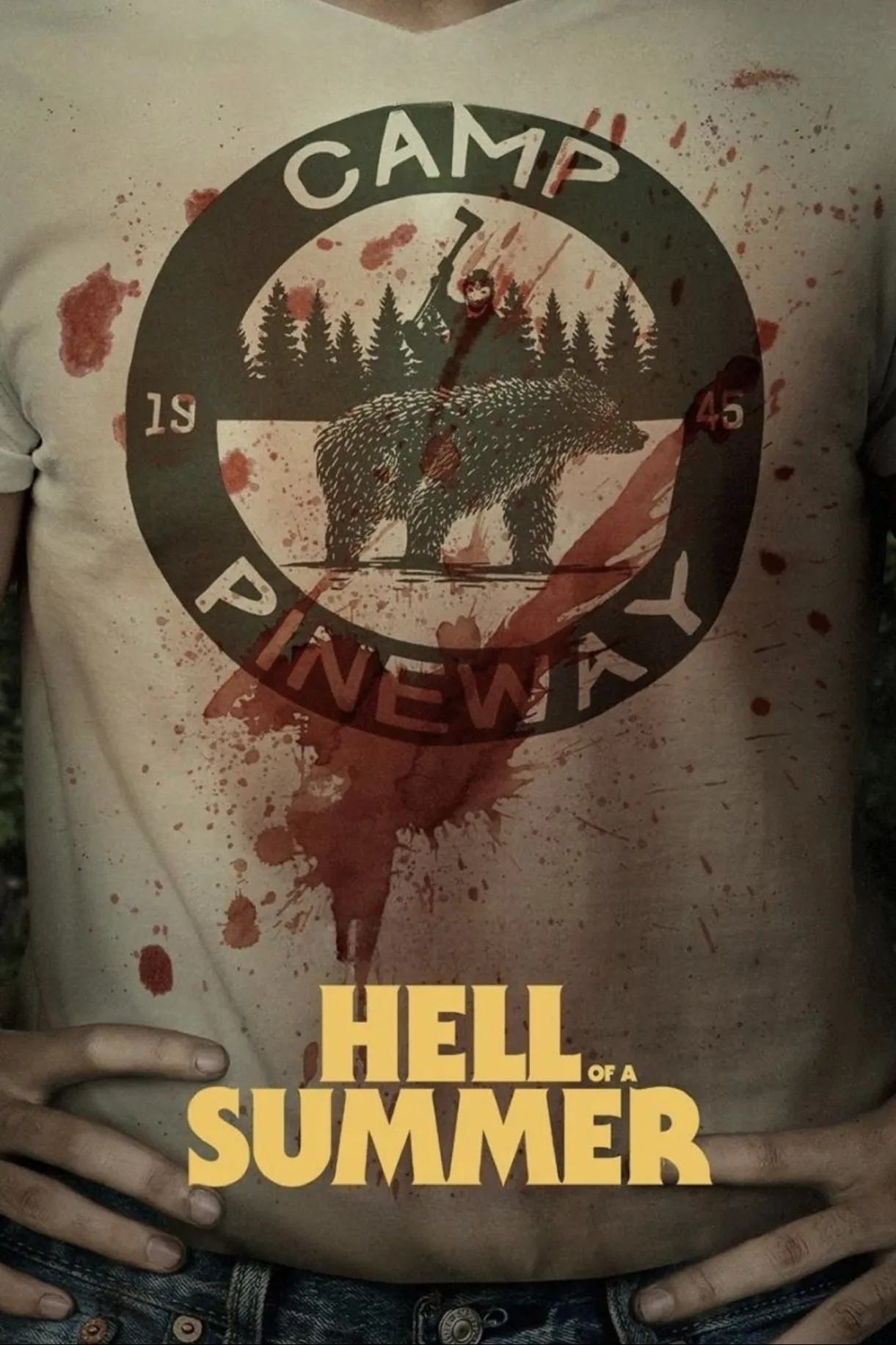 فيلم Hell of a Summer 2023 مترجم اون لاين 2025