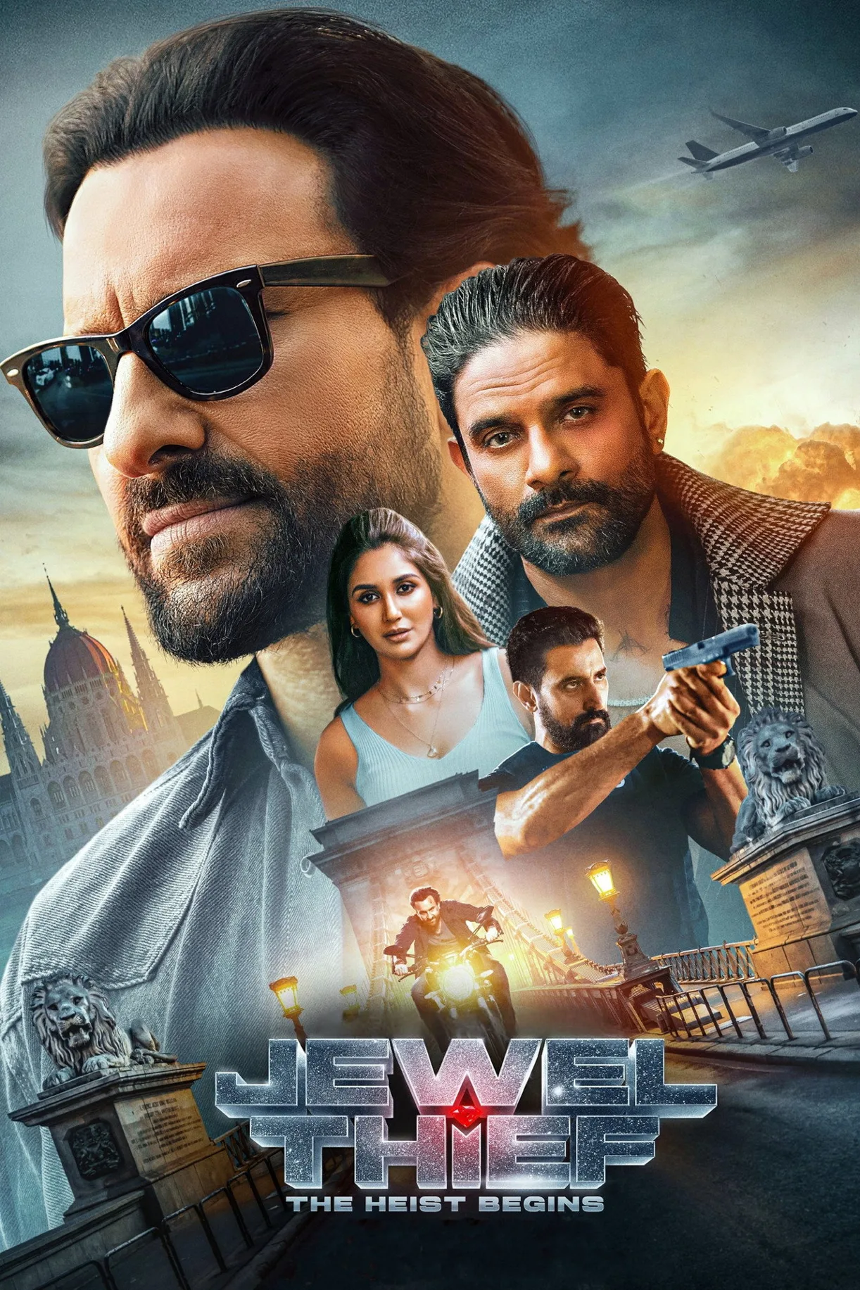 فيلم Jewel Thief: The Heist Begins 2025 مترجم اون لاين 2025