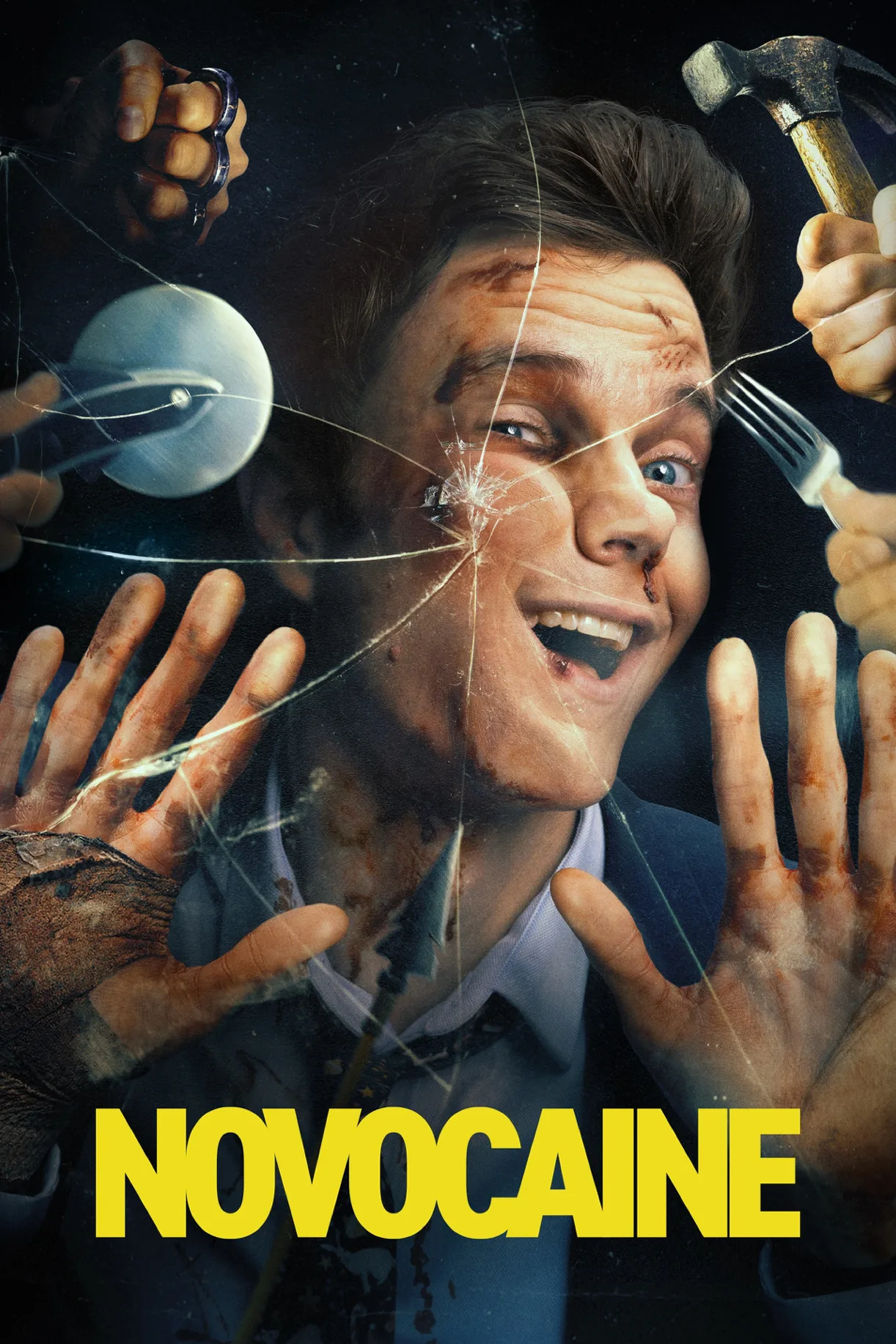 فيلم Novocaine 2025 مترجم اون لاين 2025