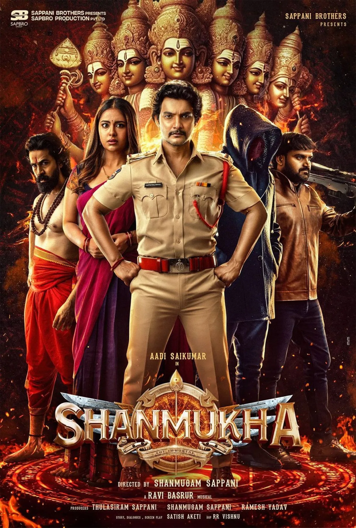 فيلم Shanmukha 2025 مترجم اون لاين 2025