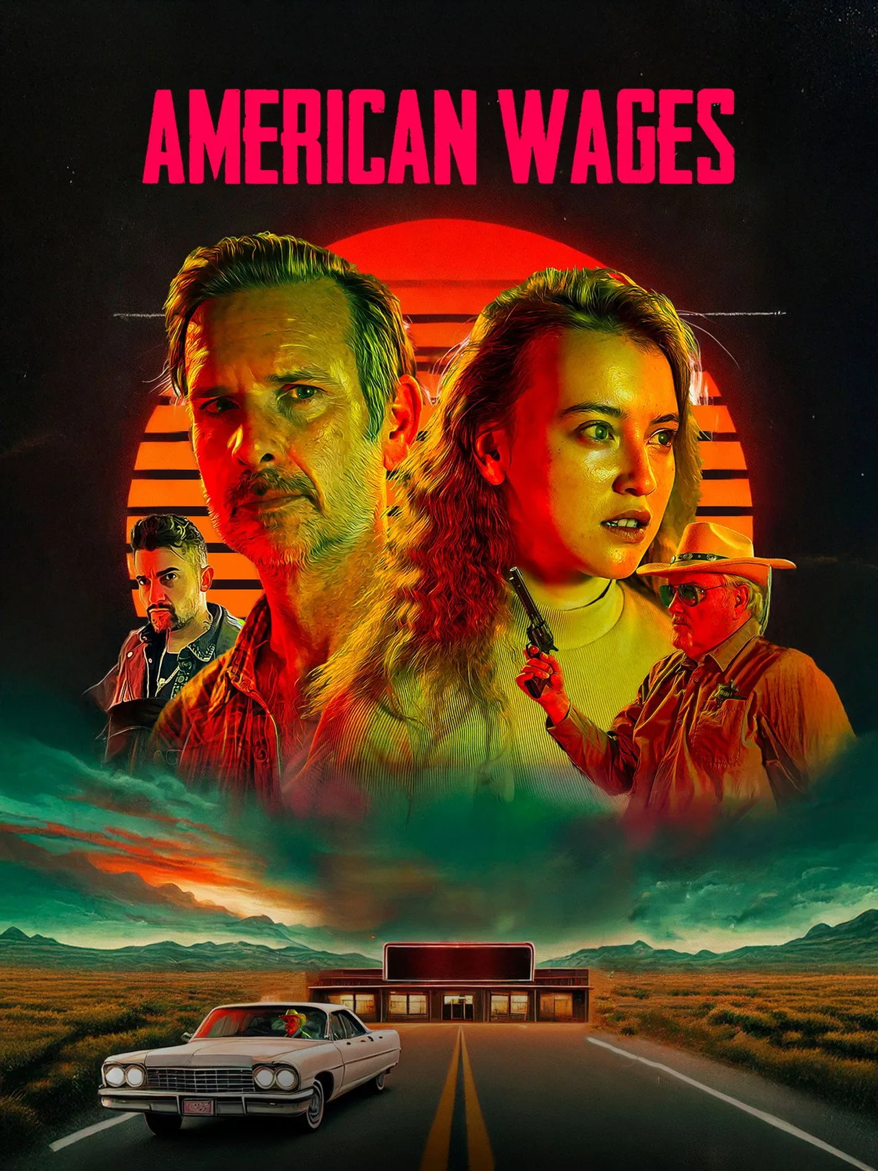 فيلم American Wages 2025 مترجم اون لاين 2025