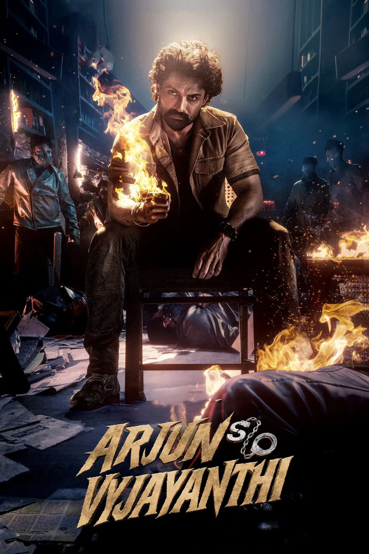 فيلم Arjun S/O Vyjayanthi 2025 مترجم اون لاين 2025