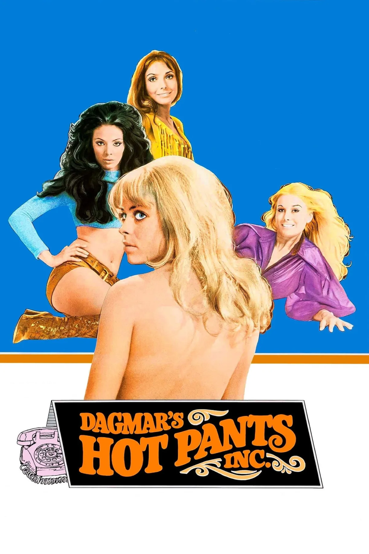 فيلم Dagmar’s Hot Pants Inc 1971 مترجم اون لاين 1971