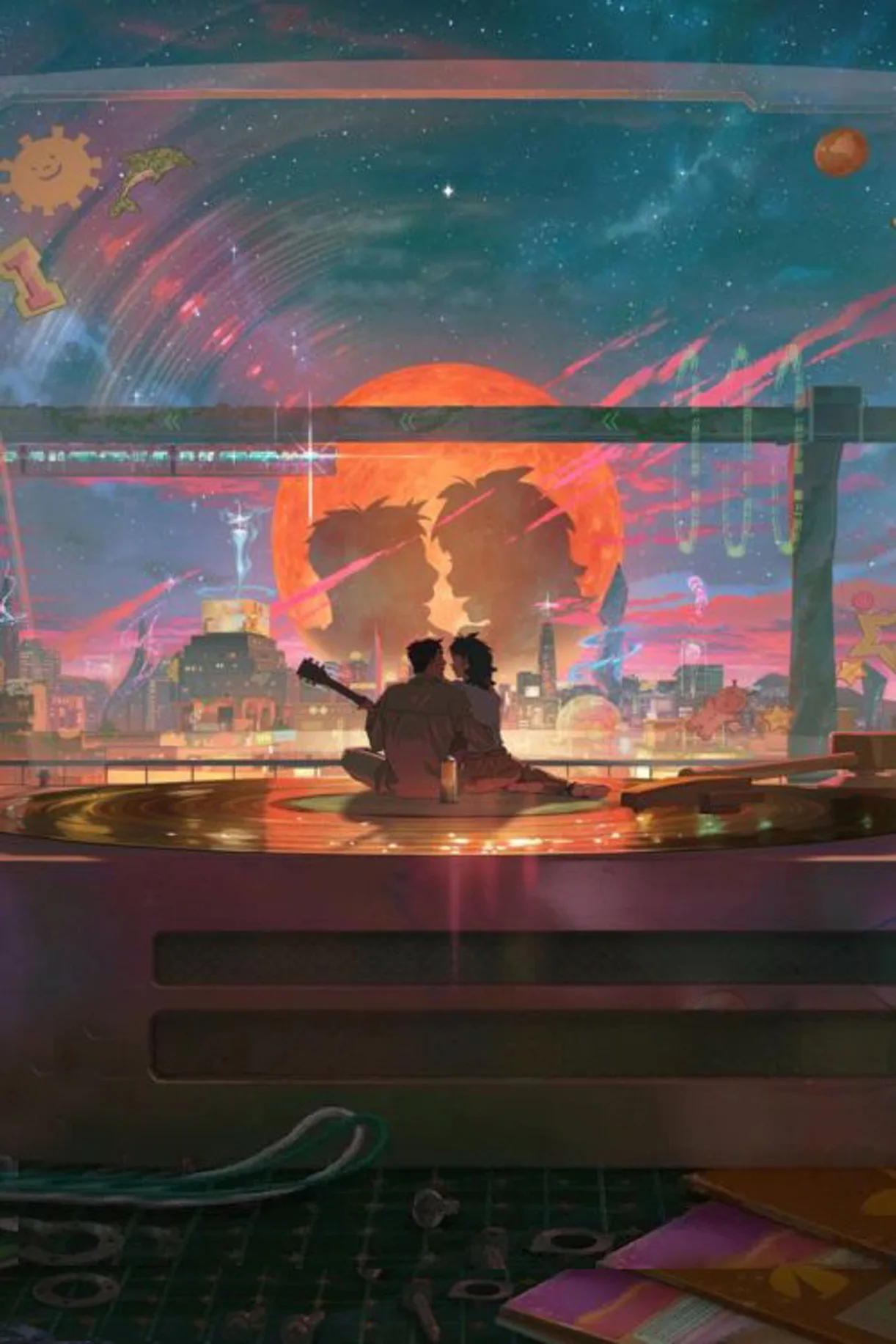 فيلم Lost in Starlight 2025 مترجم اون لاين 2025