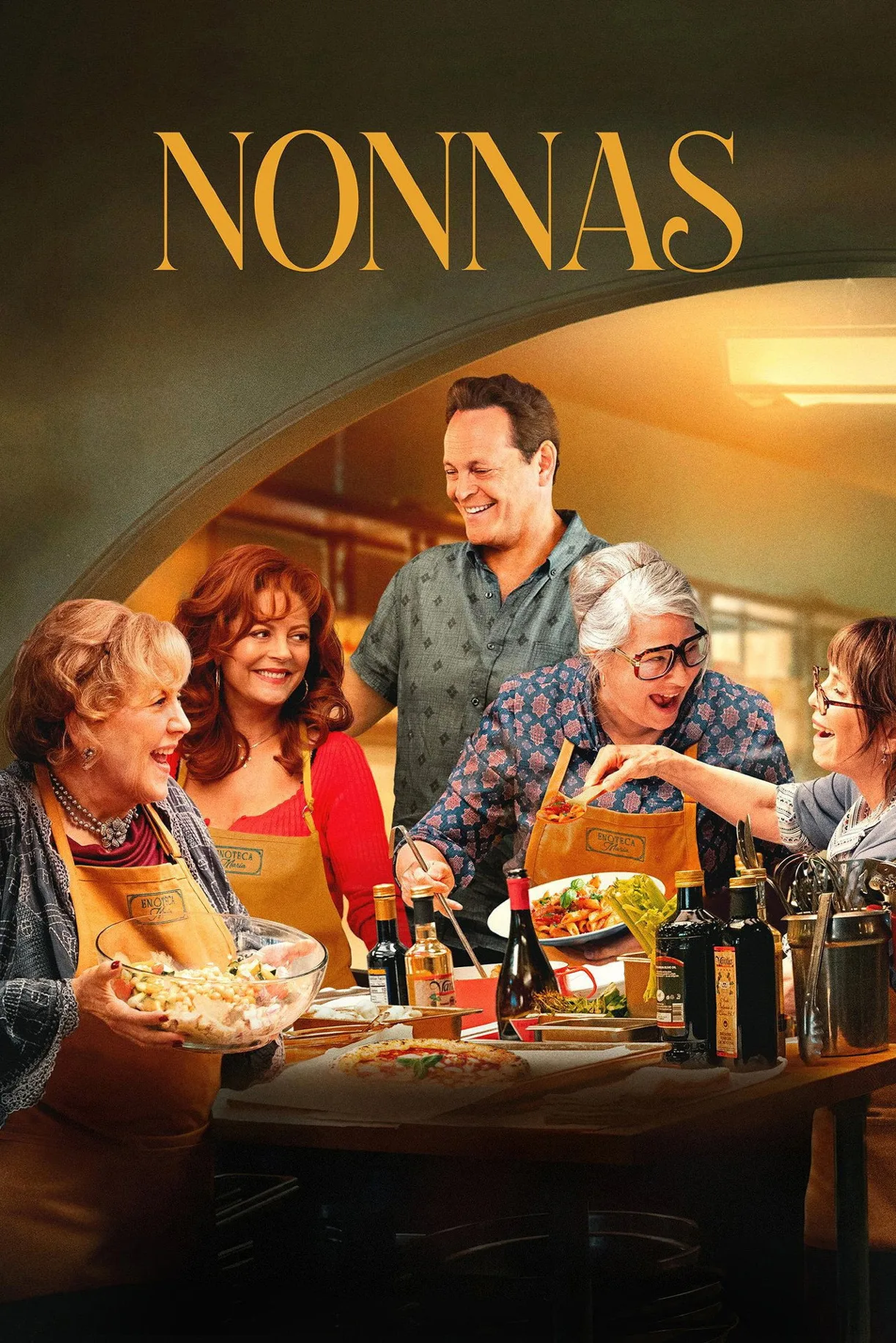 فيلم Nonnas 2025 مترجم اون لاين 2025