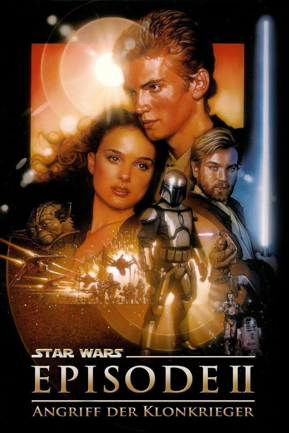 فيلم Star Wars Episode II – Attack of the Clones 2002 مترجم اون لاين 2002