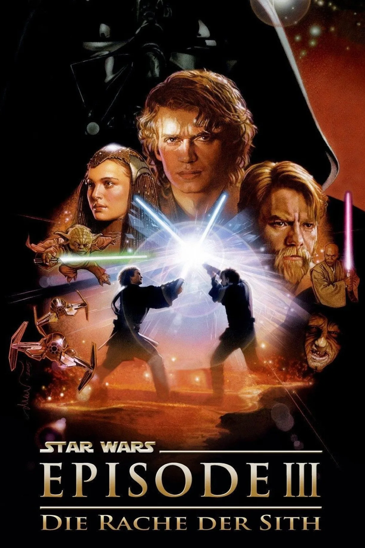 فيلم Star Wars Episode III Revenge of the Sith 2005 مترجم اون لاين 2005