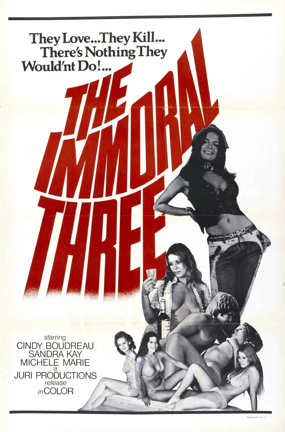 فيلم The Immoral Three 1975 مترجم اون لاين 1975